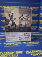 S.H. Figuarts Street Fighter V - Rashid By Bandai - immagine 2