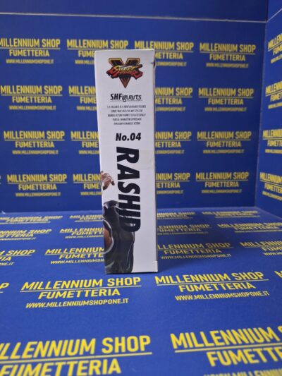 S.H. Figuarts Street Fighter V - Rashid By Bandai - immagine 3