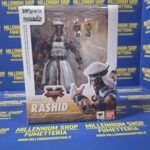 S.H. Figuarts Street Fighter V - Rashid By Bandai