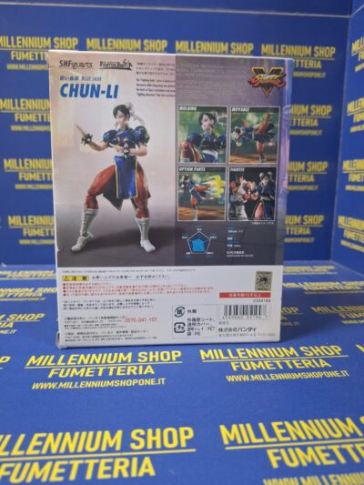 S.H. Figuarts Street Fighter V - Chun-Li By Bandai - immagine 4