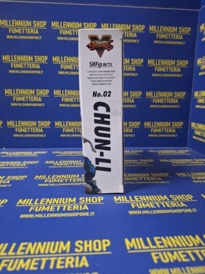 S.H. Figuarts Street Fighter V - Chun-Li By Bandai - immagine 2