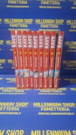 Rave 1 A 9  Hiro Mashima Star Comics Manga - immagine 2