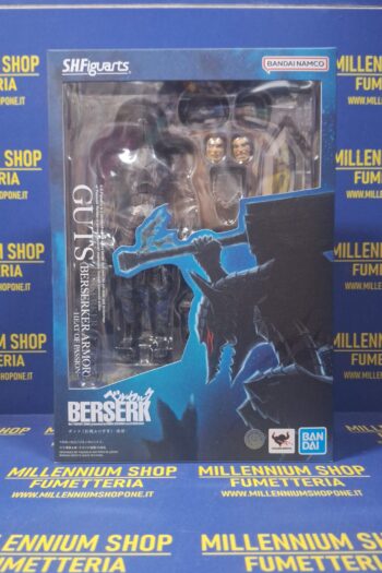 Berserk S.H. Figuarts Action Figure Guts ( Berserker Armor ) -Heat of Passion- 16 cm by Bandai