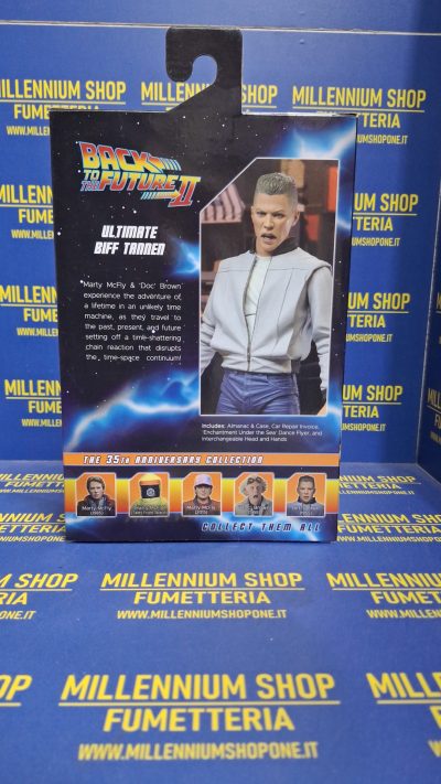 Back to the Future Action Figure Ultimate Biff Tannen 18 cm by Neca - immagine 3