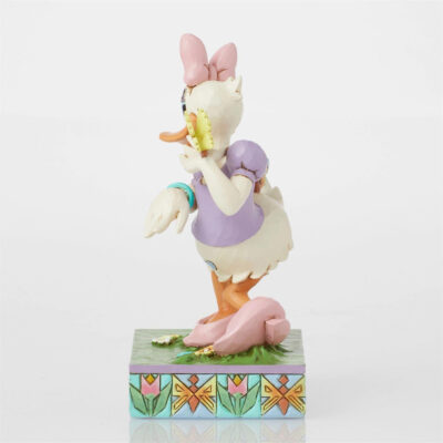 6016337 Blooms and Butterflies Daisy Duck Spring Jim Shore Traditions by Enesco - immagine 4