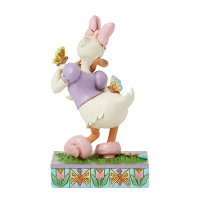 6016337 Blooms and Butterflies Daisy Duck Spring Jim Shore Traditions by Enesco - immagine 5