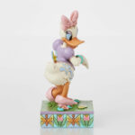 6016337 Blooms and Butterflies Daisy Duck Spring Jim Shore Traditions by Enesco - immagine 6