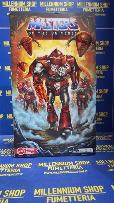 Masters of the Universe Origins Action Figure The Evil Horde: Horde Trooper Prime 14 cm by Mattel - immagine 2