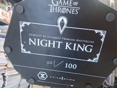 Game of Thrones Statue 1/4 Night King GOT 70 cm N 1 di 100 by Prime1 - immagine 15