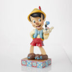 6016348 When Dreams Come to Life Pinocchio 39 cm Jim Shore Traditions by Enesco - immagine 2