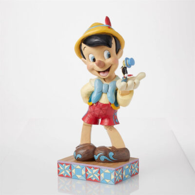 6016348 When Dreams Come to Life Pinocchio 39 cm Jim Shore Traditions by Enesco - immagine 2