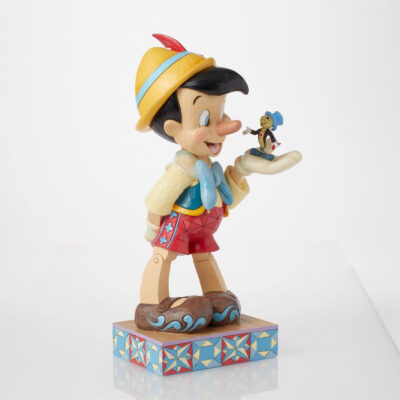6016348 When Dreams Come to Life Pinocchio 39 cm Jim Shore Traditions by Enesco - immagine 3