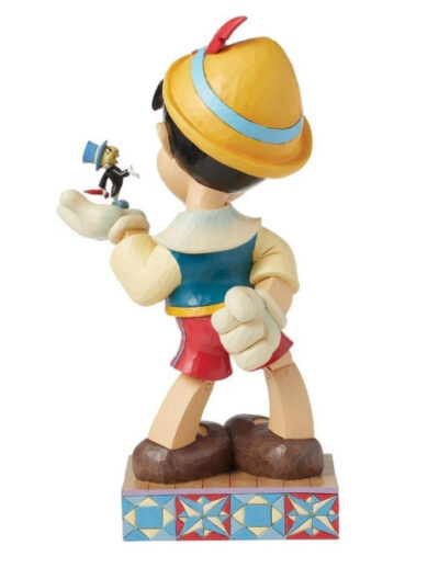 6016348 When Dreams Come to Life Pinocchio 39 cm Jim Shore Traditions by Enesco - immagine 5
