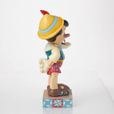 6016348 When Dreams Come to Life Pinocchio 39 cm Jim Shore Traditions by Enesco - immagine 6