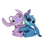 6016318 Stitch & Angel Bookends Showcase Lilo & Stitch by Enesco - immagine 2