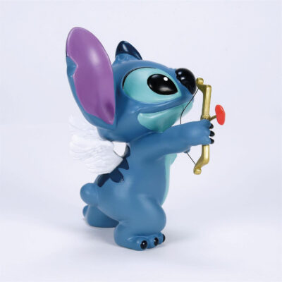 6016298 Stitch Valentine's Moment Showcase Lilo & Stitch by Enesco - immagine 4