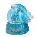 6016305 Stitch Surfing Waterball Showcase Lilo & Stitch by Enesco