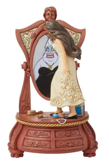 6016343 Sinister Reflections Vanessa Vanity Mirror Ariel Jim Shore Traditions by Enesco