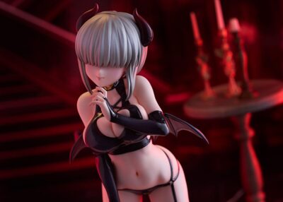Uzaki-chan Wants to Hang Out! Statue PVC 1/6 Double Yanagi Uzaki Little Devil Ver. 25 cm by Amakuni - immagine 6