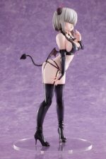 Uzaki-chan Wants to Hang Out! Statue PVC 1/6 Double Yanagi Uzaki Little Devil Ver. 25 cm by Amakuni - immagine 3