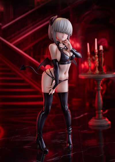 Uzaki-chan Wants to Hang Out! Statue PVC 1/6 Double Yanagi Uzaki Little Devil Ver. 25 cm by Amakuni - immagine 2