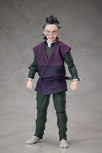 Demon Slayer: Kimetsu no Yaiba BUZZmod Action Figure 1/12 Genya Shinazugawa 15 cm by Aniplex