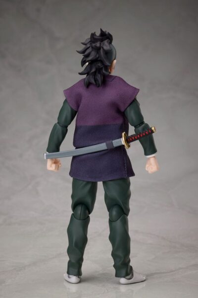 Demon Slayer: Kimetsu no Yaiba BUZZmod Action Figure 1/12 Genya Shinazugawa 15 cm by Aniplex - immagine 2