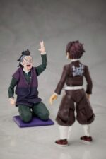 Demon Slayer: Kimetsu no Yaiba BUZZmod Action Figure 1/12 Genya Shinazugawa 15 cm by Aniplex - immagine 3