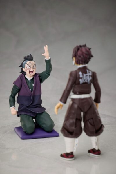 Demon Slayer: Kimetsu no Yaiba BUZZmod Action Figure 1/12 Genya Shinazugawa 15 cm by Aniplex - immagine 3