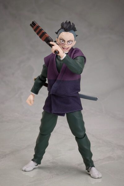 Demon Slayer: Kimetsu no Yaiba BUZZmod Action Figure 1/12 Genya Shinazugawa 15 cm by Aniplex - immagine 4