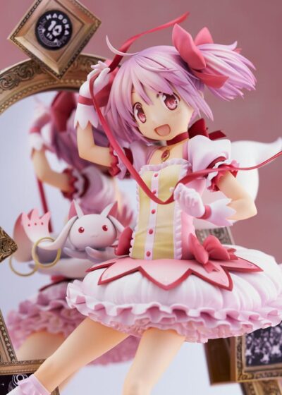 Puella Magi Madoka Magica Statue 1/7 Madoka Kaname 10th Anniversary Ver. 25 cm by Aniplex - immagine 4