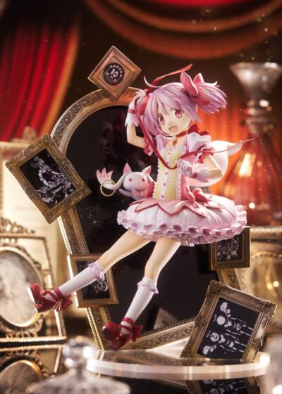 Puella Magi Madoka Magica Statue 1/7 Madoka Kaname 10th Anniversary Ver. 25 cm by Aniplex - immagine 5