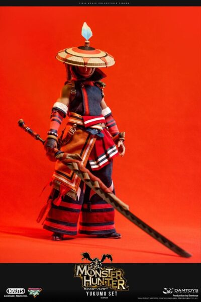 Monster Hunter Action Figure 1/6 Yukumo 28 cm by Damtoys - immagine 5