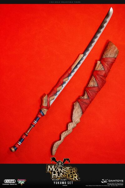 Monster Hunter Action Figure 1/6 Yukumo 28 cm by Damtoys - immagine 2