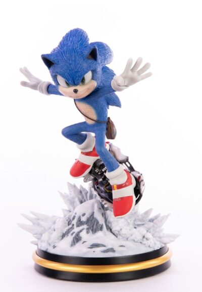 Sonic the Hedgehog 2 Statue Sonic Mountain Chase 34 cm by First 4 Figures - immagine 6