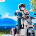 Laid Back Camp F:NEX PVC Statue 1/7 Rin Shima 20 cm by Furyu