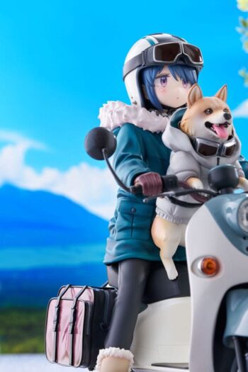 Laid Back Camp F:NEX PVC Statue 1/7 Rin Shima 20 cm by Furyu