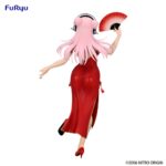 Super Sonico Trio-Try-iT PVC Statue China Dress Ver. 21 cm by Furyu - immagine 3