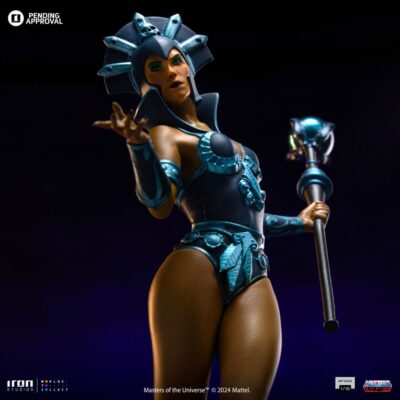 Masters of the Universe Art Scale Statue 1/10 Evil-Lyn Color Variant 28 cm by Iron Studios - immagine 3