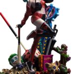 DC Comics Art Scale Statue 1/10 Harley Quinn Dx (Gotham City Sirens) 22 cm by Iron Studios
