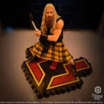 Zakk Sabbath Rock Iconz Statue Zakk Wylde II 22 cm by Knucklebonz - immagine 5