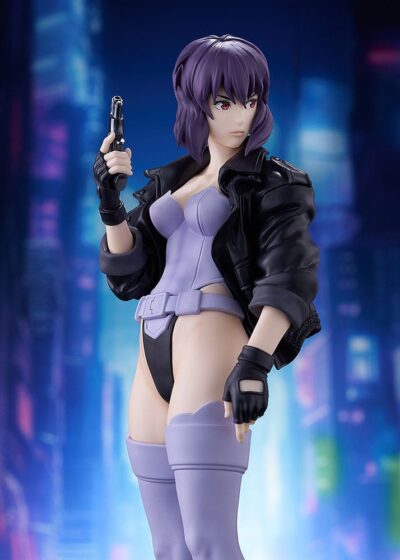 Ghost in the Shell Pop Up Parade PVC Statue Motoko Kusanagi: S.A.C. Ver. L Size 23 cm by Good Smile Company - immagine 3