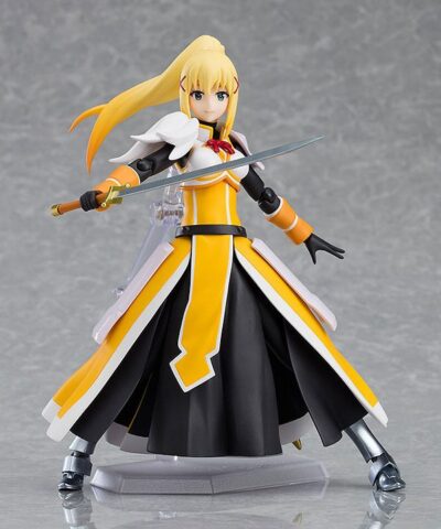 KonoSuba Crimson Legend Figma Action Figure Darkness (re-run) 14 cm by Max Factory - immagine 4