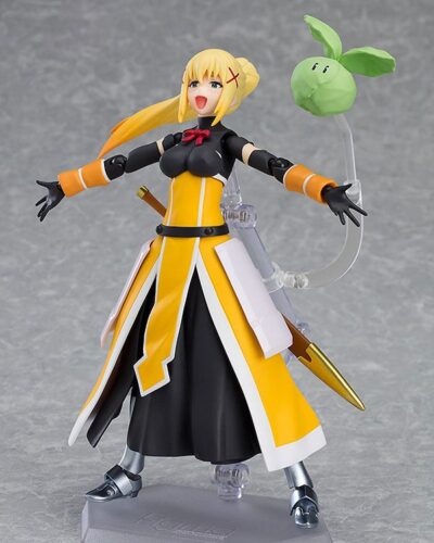 KonoSuba Crimson Legend Figma Action Figure Darkness (re-run) 14 cm by Max Factory - immagine 2