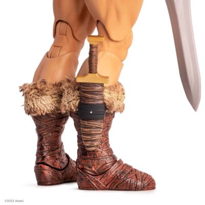 Masters of the Universe Action Figure 1/6 He-Man Regular Edition 30 cm motu by Mondo - immagine 8