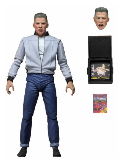 Back to the Future Action Figure Ultimate Biff Tannen 18 cm by Neca - immagine 2