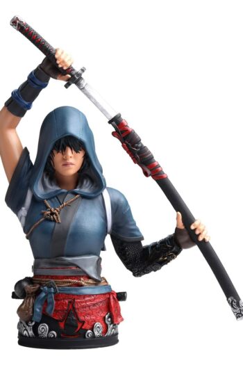 Assassin's Creed Shadows Bust Naoe 30 cm by Nemesis Now