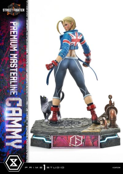 Street Fighter Ultimate Premium Masterline Series Statue 1/4 Cammy Regular Version 55 cm by Prime 1 Studio - immagine 2
