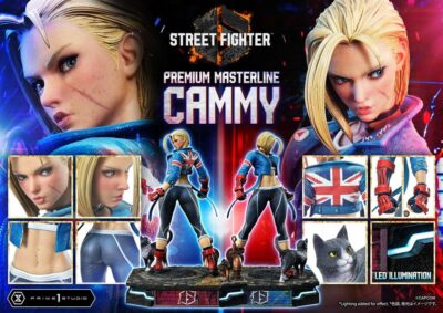 Street Fighter Ultimate Premium Masterline Series Statue 1/4 Cammy Regular Version 55 cm by Prime 1 Studio - immagine 3