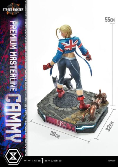 Street Fighter Ultimate Premium Masterline Series Statue 1/4 Cammy Regular Version 55 cm by Prime 1 Studio - immagine 5
